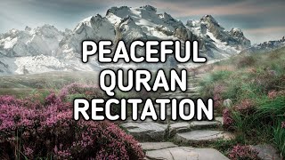Peaceful Quran Recitation in Beautiful Voice for Study time