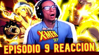 💀X-MEN VS X-MEN 💀| Reaccion X-Men '97 Episodio 9
