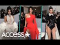 Kim Kardashian, Kylie Jenner & Kendall Jenner’s BOLD Styles at 2023 Met Gala