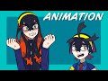 Basically Carmine and Kieran [Pokemon Scarlet and Violet Animatic]