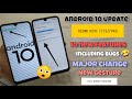 Full Review - Android 10 Update For Redmi Note 7/7S/7PRO | Full Changelog