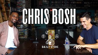 Chris Bosh on Stoicism, Embracing the Process, and Staying Present