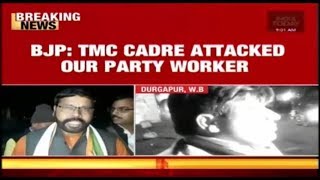 BJP Claims Its Workers Attacked By TMC Cadres Ahead Of PM Modi's Bengal Visit