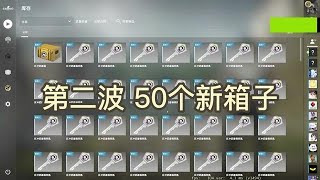 CSGO反沖武器箱  出金了小虧  不出金還賺了