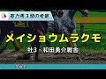 【レパードステークス2021】好走が期待される“有力馬３頭”を徹底分析しました🐴【レパードsの競馬予想】