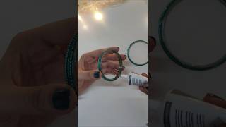 How to Make Thread Bangle! DIY for Navratri \u0026 Diwali 🌟