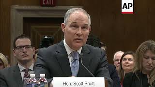 Scandal-plagued EPA Administrator Pruitt Resigns