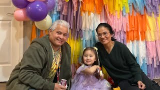 12/7/24 Kira Third Birthday Party & Chandy Gender Reveal