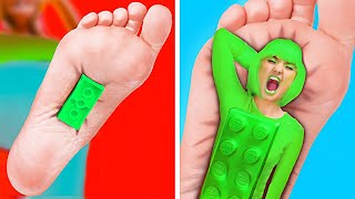 IF OBJECTS WERE PEOPLE || Relatable Situations & Fun Life Hacks