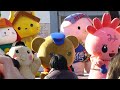 20170225 さのまるかじり初日　キャラクター大集合！（くまモン体操）