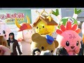 20170225 さのまるかじり初日　キャラクター大集合！（くまモン体操）