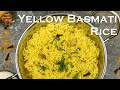 Aromatic Indian Yellow Basmati Rice - BIR Restaurant Style