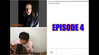 Singing Reactions on Omegle (ကိုယ်မသိတဲ့သူစိမ်းတွေကိုသီချင်းဆိုပြသောအခါ)Htun Naung Sint Ep 4