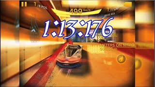 Asphalt8 - Battista TOKYO 1:13:176 by PRIDE_VIOLET