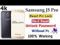 Samsung J5 Pro Hard Reset 2023 | Samsung J5 Pro Factory Reset | Cara Factory Reset Samsung J5 Pro