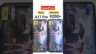 Apple A17Pro vs Dimensity 9200+ SpeedTest 🔥🔥🔥