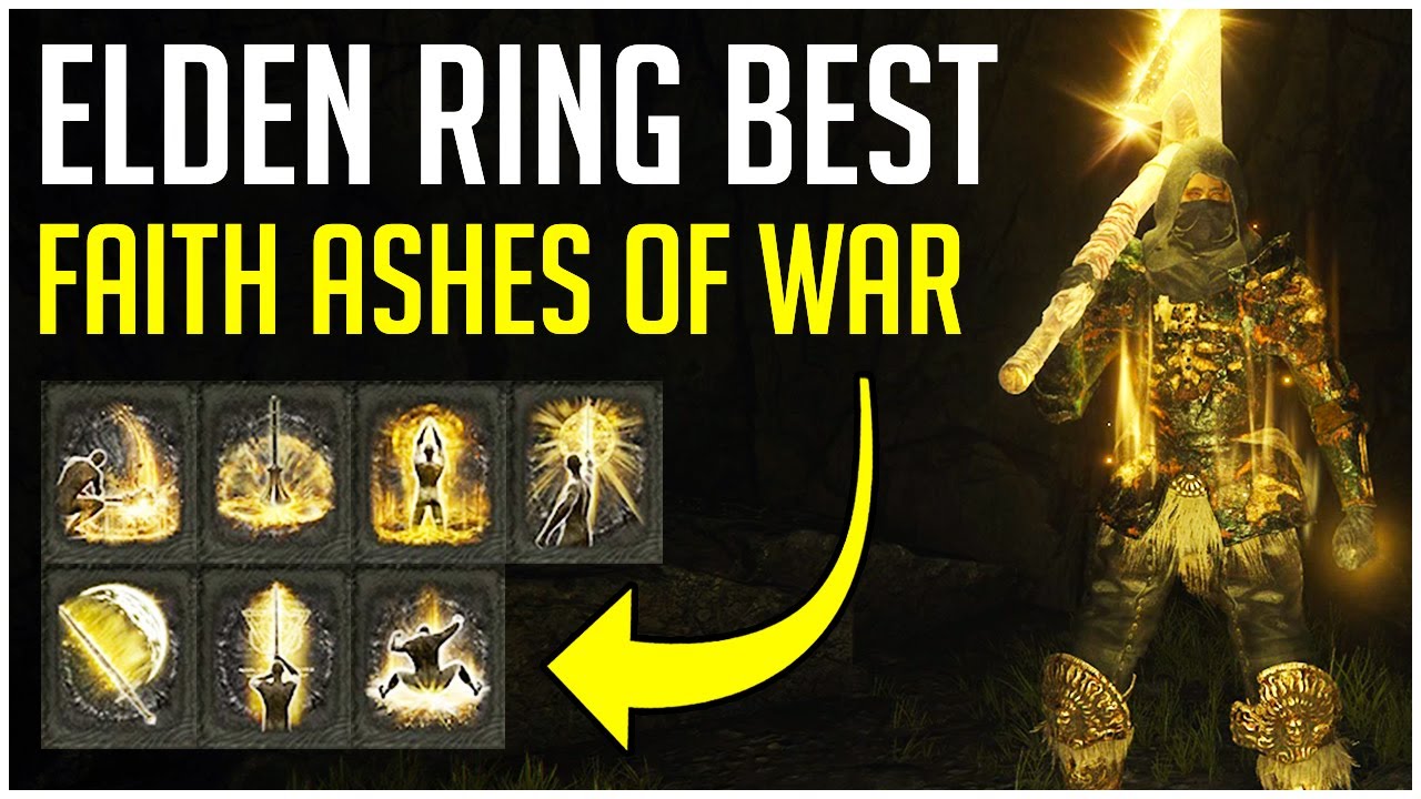 7 BEST Elden Ring Faith Build Ashes Of War! How To Get Elden Ring Ashes ...