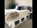 10 stylish pallet beds designs 2023 @classydecorchannel