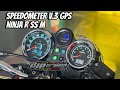 NINJA R KIS UPGRADE SPEEDOMETER DIGITAL + BILED