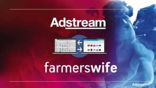 Adstream integration with farmerswife software