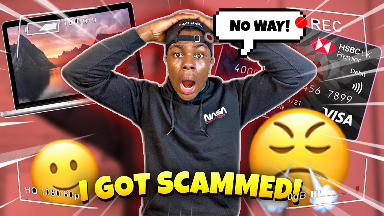 I Got Scammed Storytime Youtube