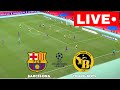 🔴LIVE: BARCELONA vs YOUNG BOYS I CHAMPIONS LEAGUE 2024/25 MATCH | FULL STREAMING I LIVE NOW