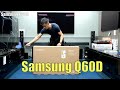 Samsung Q60D QLED 2024 Unboxing, Setup and 4K 60fps Demos