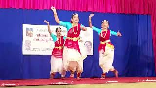 Navarathri | Dance at Ponekkara Temple |