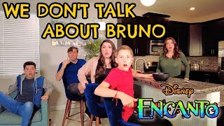 FAMILY SINGS “We Don't Talk About Bruno” - From Disney’s Encanto (Cover by @SharpeFamilySingers)✨