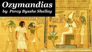 OZYMANDIUS by Percy Bysshe Shelley - FULL Poetry Recording - AudioBook | Poem