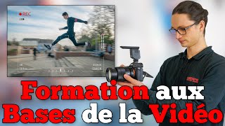 Les Bases de la Vidéo !! [ Formation Gratuite ]