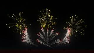 FWSIM one shot compétition 2019 pyromusical