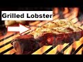 Grilled Lobster Tail - Weber Kettle Grill