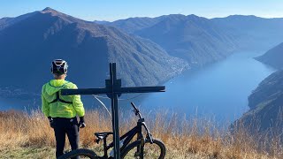 Nella valle d’intelvi su lago di Como