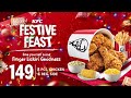 kfc festive feast