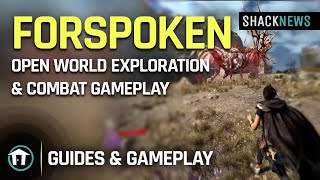 Forspoken - Open World Exploration & Combat Gameplay