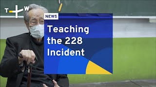 Teaching the 228 Incident