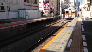 東急大井町線 各駅停車 溝の口行き ＠自由が丘駅入線 自動放送