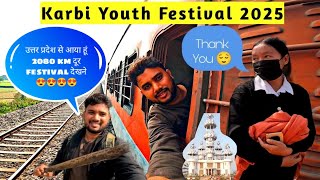 i Came From 2050 Km to Seen Karbi Youth Festival 2025 | Karbi Youth Festival 2025 | KYF 2025