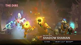 Coop De Grace! Hex kills 3 | Hard Support Patch 7.35b | #dota2 #ss #shadowshaman