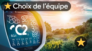 Top 5 des meilleures stations meteo 2025