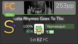 Yeonseojun | DatManOvaDer - Busta Rhymes Goes To The Wii Shop Channel [oof] 1st +HTEZ FC SS {#34}