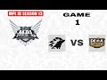 ONIC vs DEWA UNITED ESPORTS || Regular Season Week 4 Day 1 Game 1 #MPLIDS13