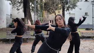 [KPOP IN PUBLIC IN ITALY] STEFFLON DON - 16 SHOTS (BLACKPINK CHOREO) Dance Cover - MOONBOW CREW