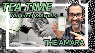 Tea-Tastic Düfte: Thé Amara von Van Cleef \u0026 Arpels mit perfume.gio