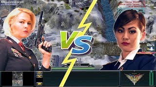 Generals Zero Hour - Challenge - General Alexander vs General Leang - Hard Difficulty