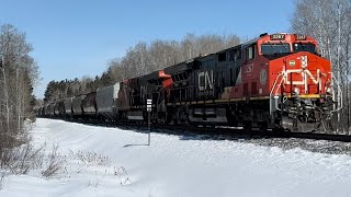 CN 3267 Southbound at MP 437