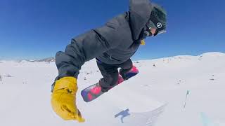 Insta360 ONE - Smooth Snowboarding