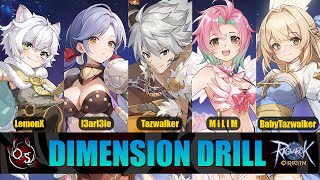 DIMENSION DRILL 28/2 Feat.BabyTazwalker , l3arl3ie , M i L i M , LemonX