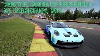 SimMasters Carrera Cup Series Round 4, Spa Francorchamps Race 1